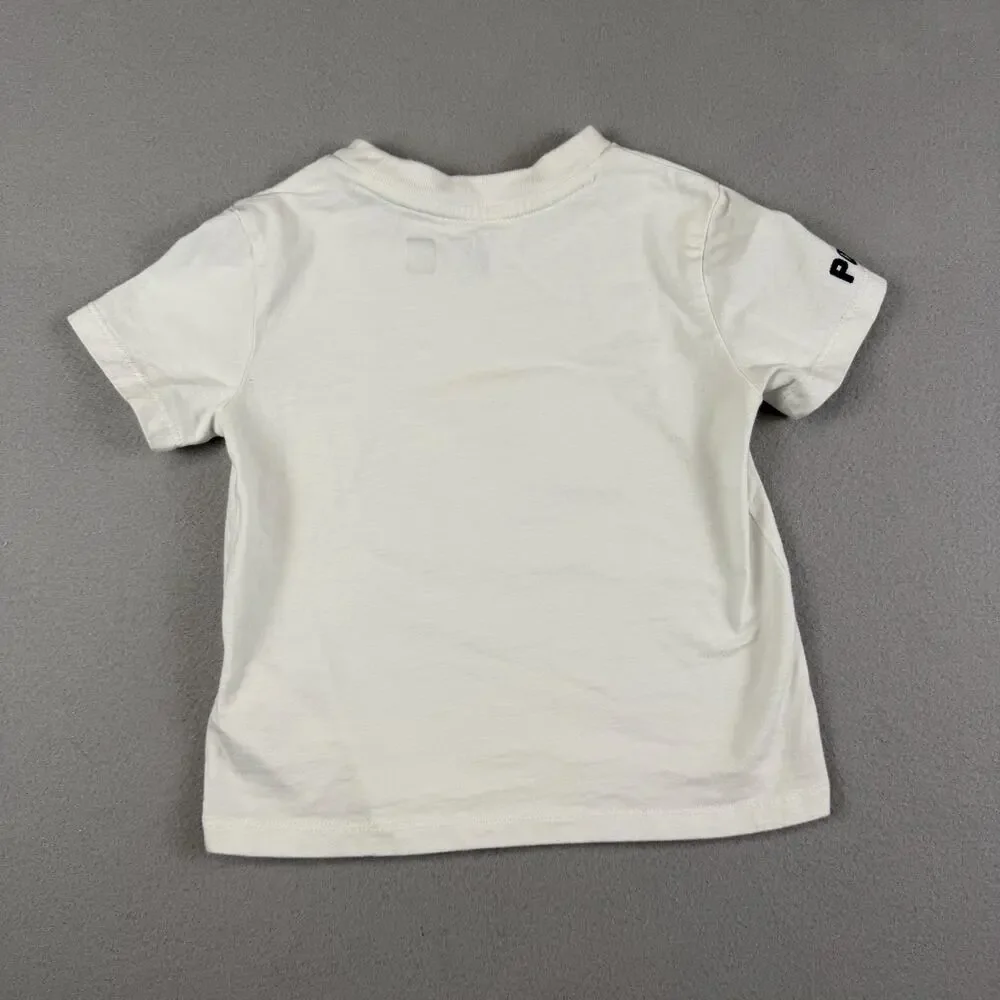 Polo Ralph Lauren Teddy Bear Flag Tee 18M